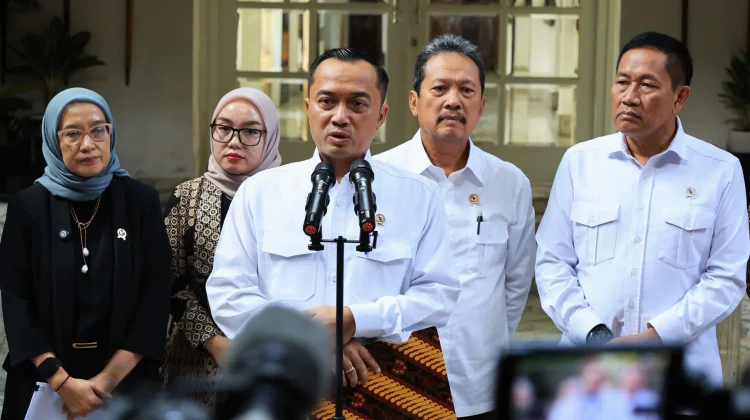 Wamenhan Rapat Lintas Kementerian Bahas Pengawakan Program Prioritas