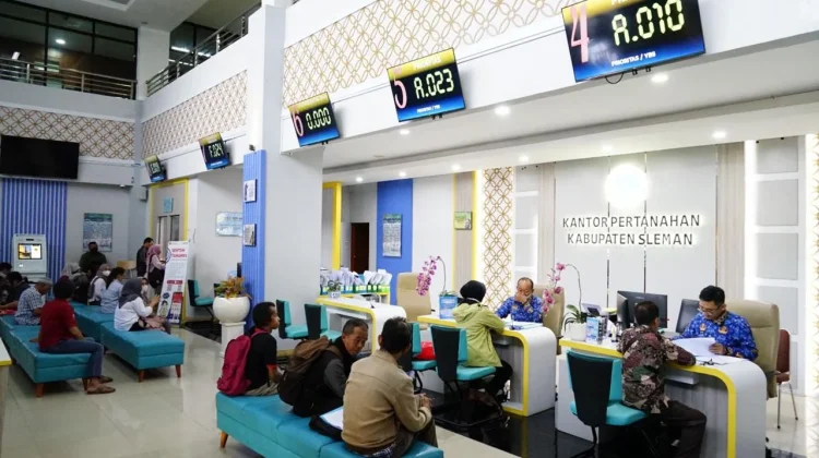 Momentum Mudik, Pemudik Asal Yogyakarta Bisa Urus Kebutuhan Pertanahan di Kampung