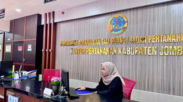 Libur Lebaran 2026, Kantah Kabupaten Jombang Sediakan Pelayanan Pertanahan