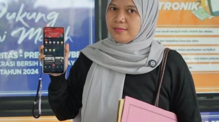 Mudik Lebih Tenang, Pantau Proses Pemberkasan di Kantah dari Genggaman Tangan