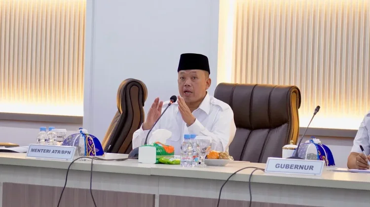 Geopolitik Global Tidak Stabil, Menteri ATR/BPN Batasi Alih Fungsi Lahan Sawah
