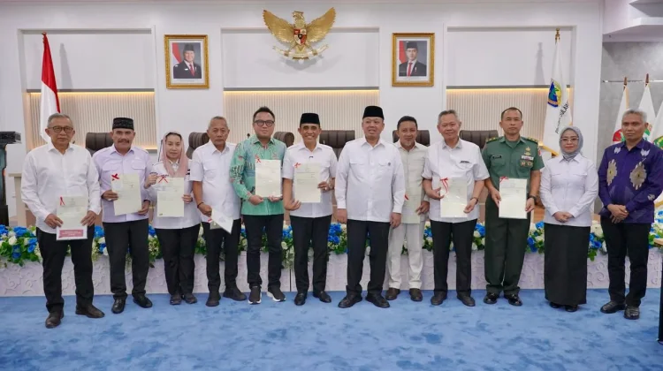 Geopolitik Global Tidak Stabil, Menteri ATR/BPN Batasi Alih Fungsi Lahan Sawah