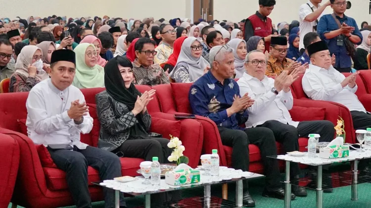 Menteri Nusron Berikan Kuliah Umum kepada Mahasiswa di UIN Datokarama Palu