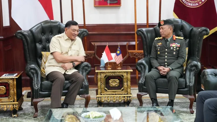 Indonesia dan Malaysia Memperkuat Koordinasi Pertahanan dan Stabilitas Kawasan
