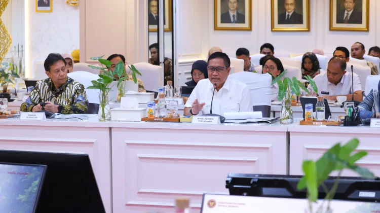 Wamenhan Menghadiri Rapat Koordinasi di Kemenpan RB