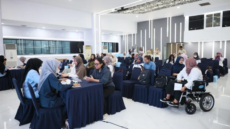 Kementerian ATR/BPN Lakukan Vaksinasi Kanker Serviks