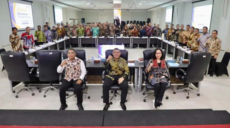 Wamen Ossy Soroti Pentingnya Komitmen Pelayanan di Kanwil BPN Provinsi Sumut
