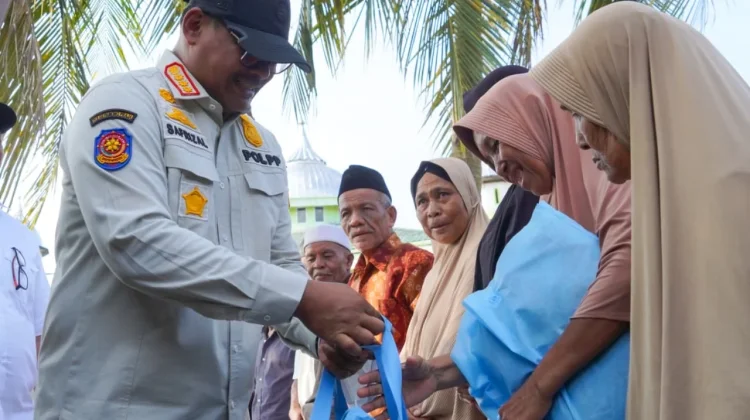 Satgas PRR Kembali Salurkan Bantuan bagi Warga Aceh Tamiang