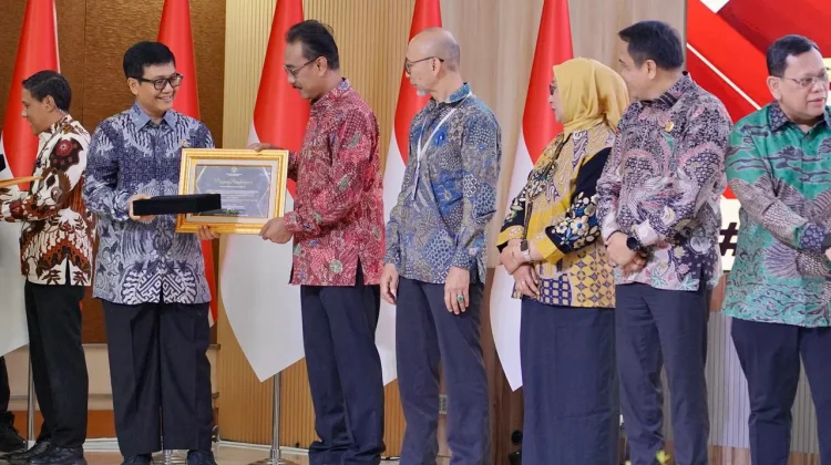 Kementerian ATR/BPN Raih Penghargaan karena Berhasil Menindaklanjuti RHP BPK