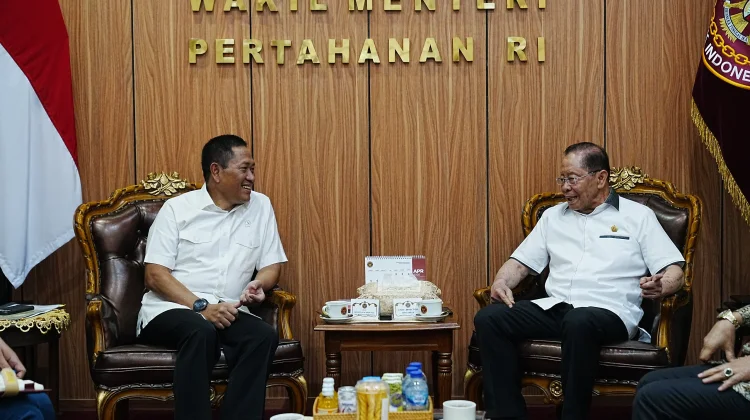 Wamenhan Donny Sambut Baik Audiensi IKAL-Lemhannas