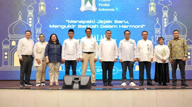 Wamen Ossy Hadiri Halalbihalal MAPPI dan Ingatkan Pentingnya Nilai Integritas