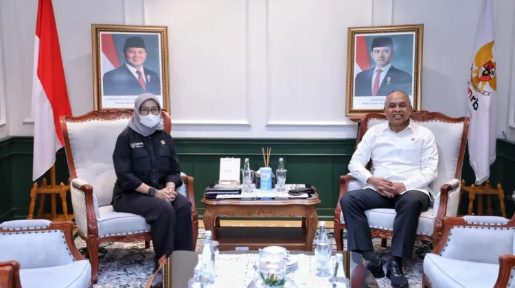 Menguatkan Tata Kelola Keamanan Siber, Kepala BSSN Bertemu dengan Menpan RB