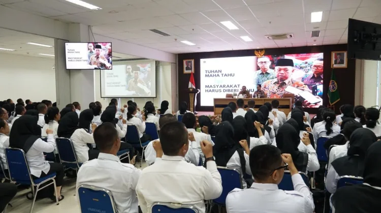 Setiap ASN adalah Humas, CPNS ATR/BPN Perlu Menjadi Penghubung Informasi