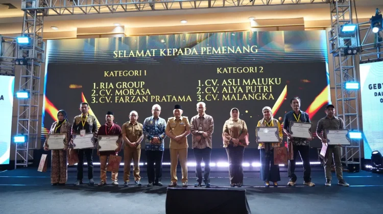 LKPP Gelar Peningkatan Peran UMKK di Maluku Utara