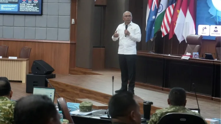 Kepala BSSN Ingatkan Perwira TNI Soal Transformasi Ruang Siber
