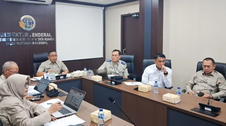 Pastikan Kegiatan Sesuai, Kementerian ATR/BPN Lakukan Audit Kinerja 2026