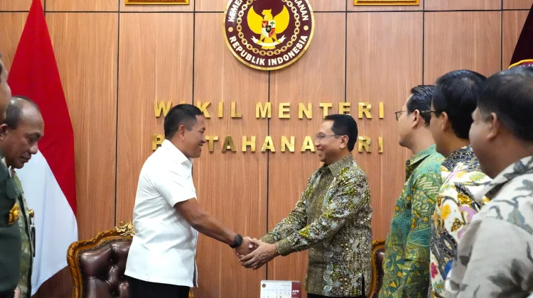 Wamenhan RI Terima Audiensi UIN Jakarta, Dorong Penguatan Wawasan Kebangsaan Gene
