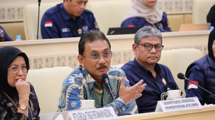 Kementerian ATR/BPN Minta Dukungan Parlemen, Siapkan SDM dan Transformasi STPN
