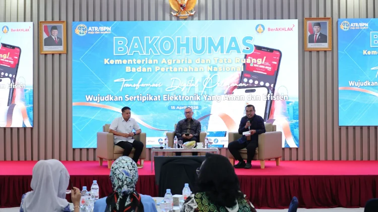 Sekjen ATR/BPN Buka Forum Bakohumas 2026, Tekankan Penyamaan Persepsi