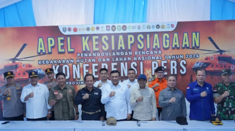 Kementerian ATR/BPN Perkuat Pengawasan HGU untuk Dukung Pencegahan Karhutla