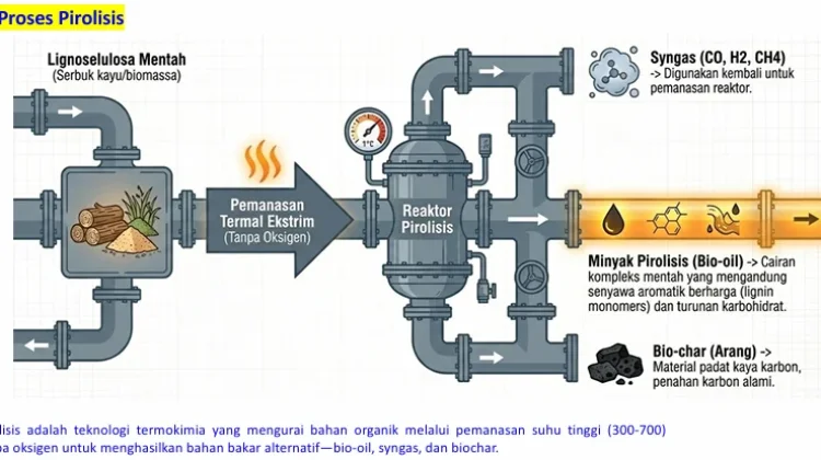 Kualitas Bio-Oil sebagai Bahan Bakar Ditingkatkan lewat Riset BRIN