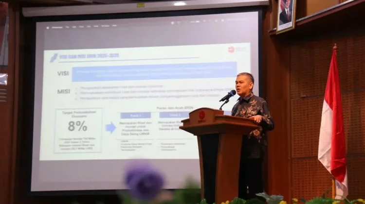Sokong Pertumbuhan Ekonomi 8 Persen, BRIN Akselerasi Transformasi Riset