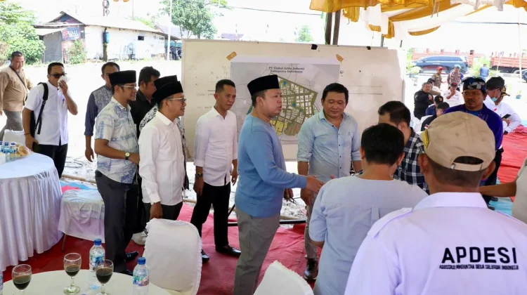Menteri Nusron Tinjau Kawasan Industri di Indramayu Pastikan Lahan Tidak LSD