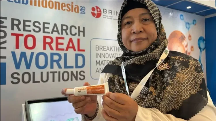 Salep Gel Berbasis Nano Kitosan Untuk Penyembuhan Luka