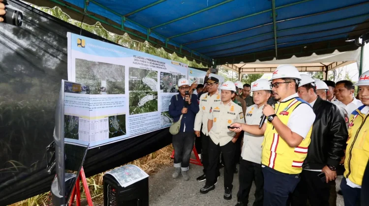 Kaposwil PRR Aceh Dampingi Mendagri Kunjungan ke Bener Meriah dan Aceh Tengah