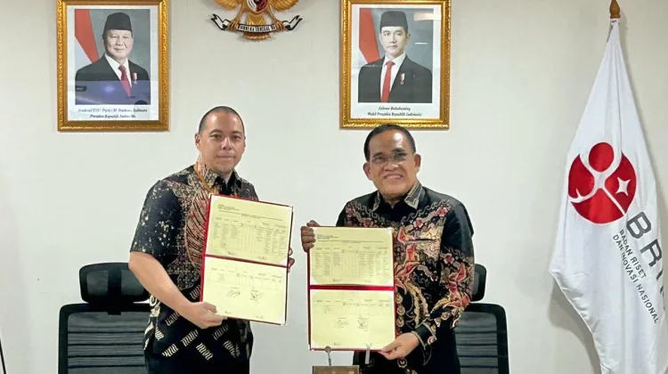 BRIN dan Pemkab Hulu Sungai Utara Optimalkan Lahan Rawa