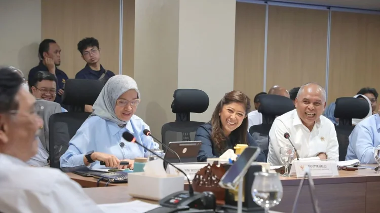 Kepala BSSN Hadiri Rapat Komite Percepatan Transformasi Digital Pemerintah