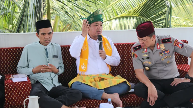 Menteri Nusron Pesan Jajaran di Riau Harus Mudahkan Pelayanan Masyarakat