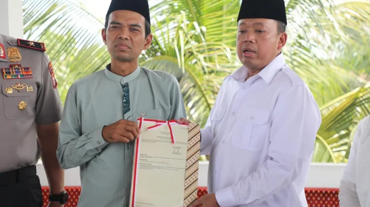 Menteri Nusron Apresiasi Langkah UAS Lakukan Alihmedia ke Sertipikat Elektronik