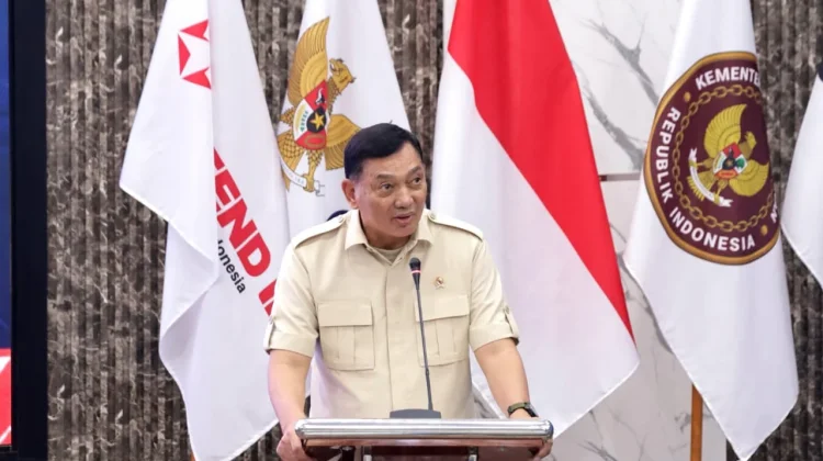 Menhan Sjafrie Dorong DEFEND ID Inovasi Kemandirian Industri Pertahanan