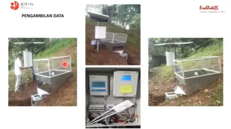 Petakan Potensi Erosi dan Longsor, BRIN Ciptakan EroSlide Berbasis IoT
