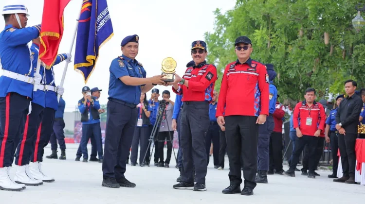 Kemendagri Gelar National Firefighter Skill Competition di Palembang