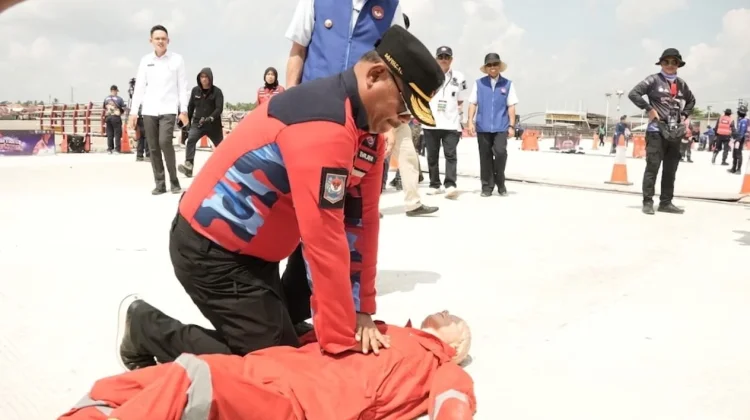 Kompetisi Damkar Tingkat Nasional 2026 Sukses Digelar di Palembang