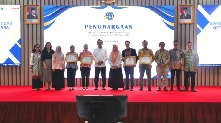 Kelola Keuangan dengan CMS, Sekjen ATR/BPN: Lakukan Pengawasan