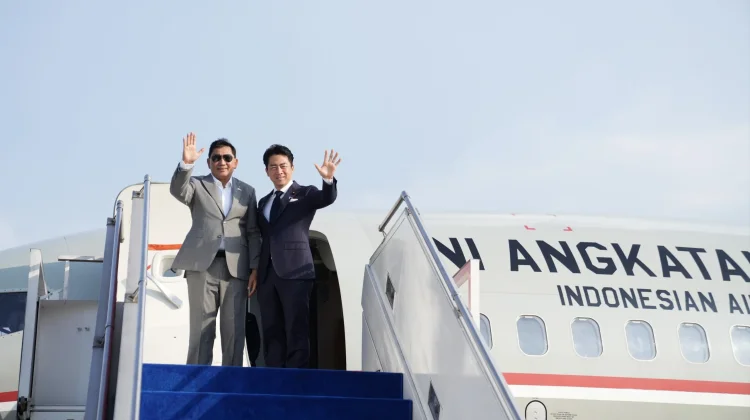 Kunjungan Menhan Jepang ke Indonesia, Menhan Sjafrie Sambut di Soekarno-Hatta