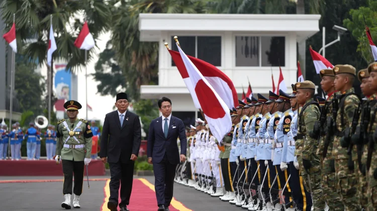 Menhan RI dan Jepang Memperkuat Kemitraan Strategis Melalui Pertemuan Bilateral