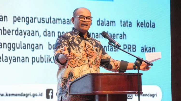 Safrizal ZA: Permendagri 18/2025 Ubah BPBD Jadi Executing Agency Tangguh Kuat