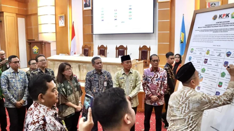 Jalin Komitmen Bersama KPK dan Pemda se-Sultra: Demi Tingkatkan Layanan Pertanahan