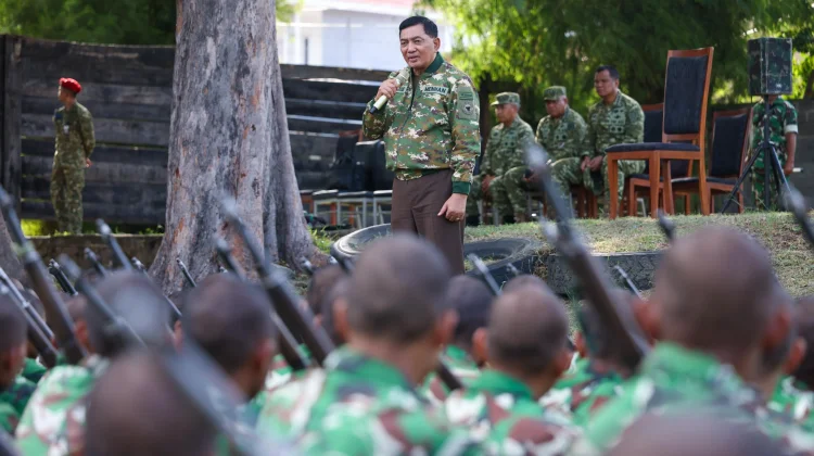 Menhan Tinjau Revitalisasi Rindam XIII/Merdeka