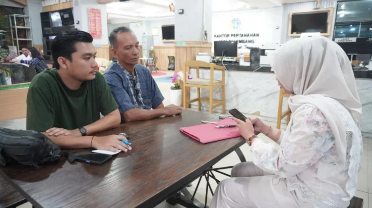 Sangat Membantu Warga, BPN Diminta Sediakan PELATAN Lebih Banyak