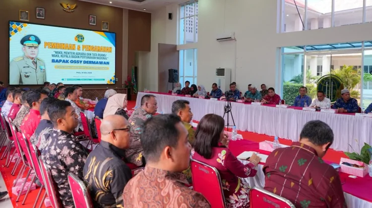 Sudah 50 Persen Bidang Tanah di Sulteng Bersertipikat