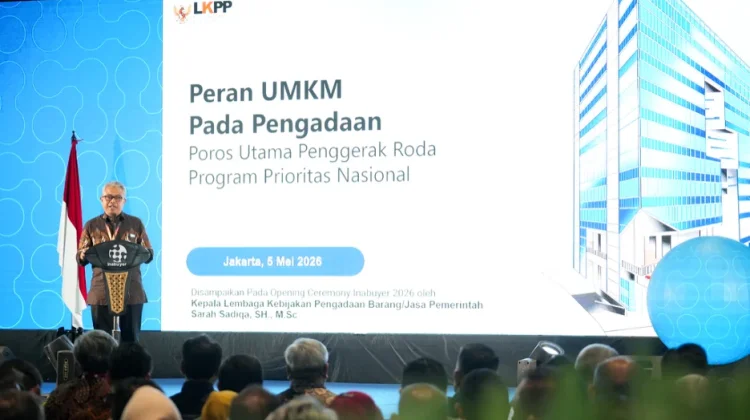 LKPP Perkuat Peran UMKM untuk Pembangunan Nasional