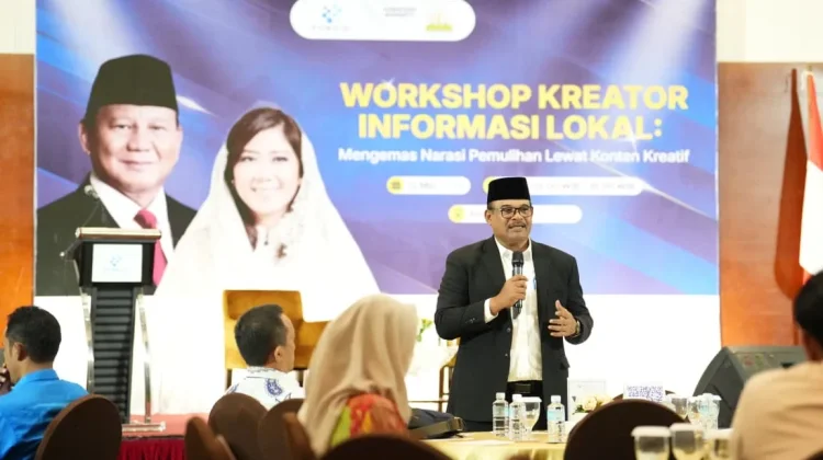 Safrizal ZA Tekankan Informasi Akurat Pascabencana Aceh