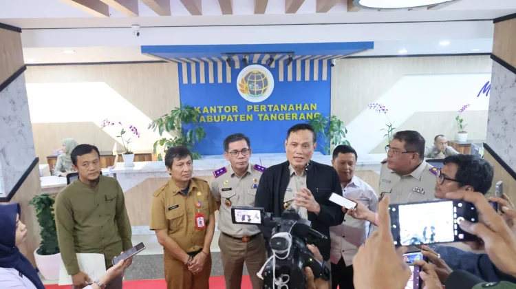 Warga Kabupaten Tangerang Perdana Rasakan Urus Roya dan Waris selesai Lima Menit