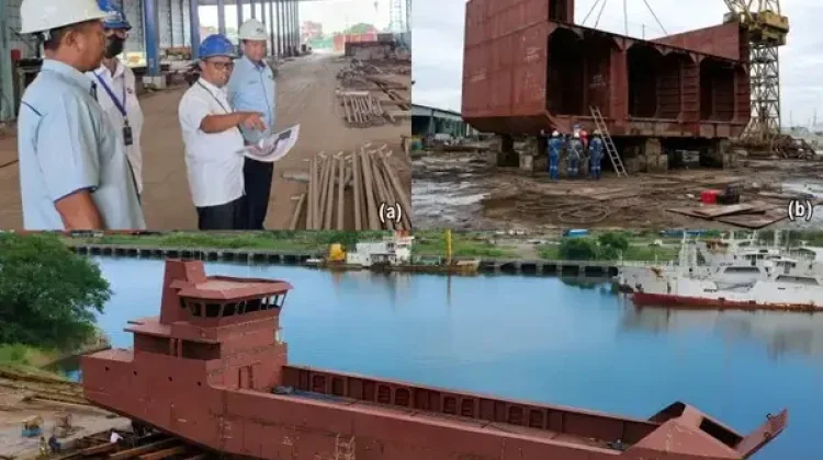 Kembangkan Teknologi Produksi Kapal, BRIN Perkuat Daya Saing Galangan Nasional