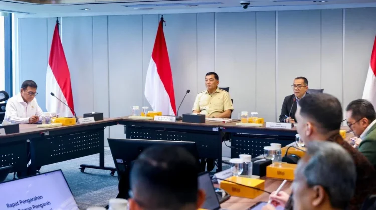 Menhan Sjafrie Perkuat Sinergi Pertahanan dan Pengelolaan Sumber Daya Strategis